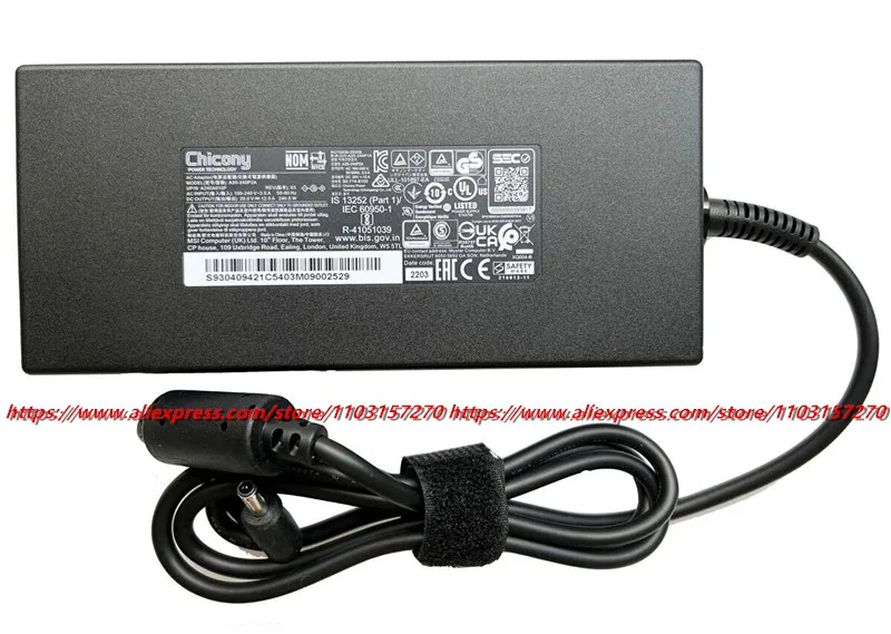 純正 MSI 240W 20V 12A ゲーミングPC 用 ACアダプター 楽天市場】純正 MSI 240W 20V 12A stealth16 AI studio 1v GE66