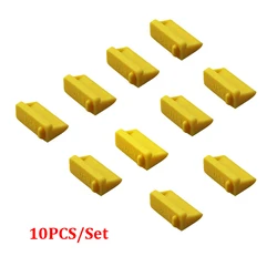 Silicone USB Port Dust Protection Cover - Laptop Charger Jack Seal (Q - yellowE)
