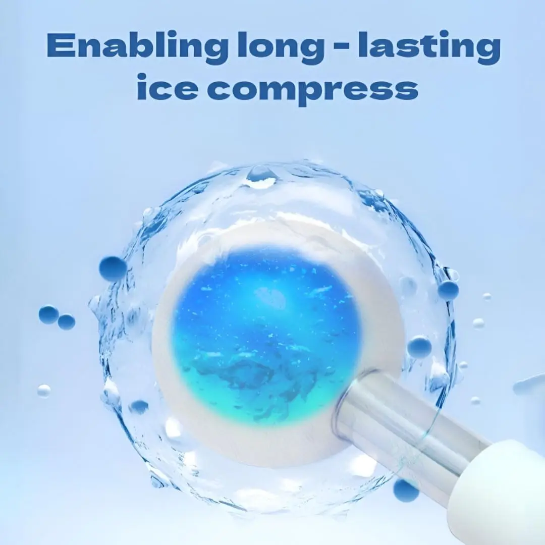 Ice Globes for Face Eyes Stainless Cool Massagers Cold Roller Cooling Globes for Puffiness Sagging Skin Facial Relaxation