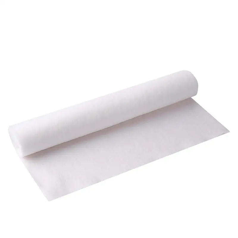 5m/10m Disposable Kitchen Hood Oil Filter Paper Range Hood Grease Filter Cooker Extractor Fan Non-woven Fabric