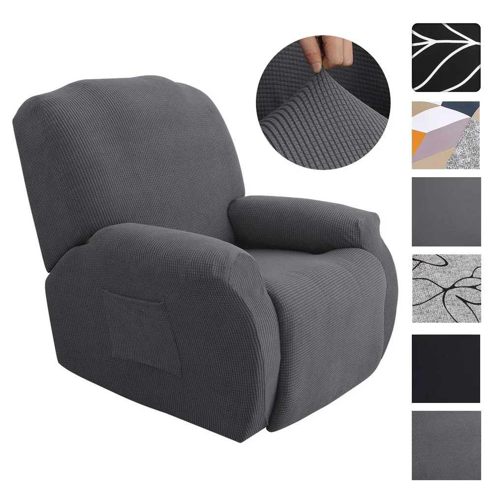 Sofa Cover Recliner Protection Pad Stretch Furniture Cover Non slip Recliner Armchair Cover Home