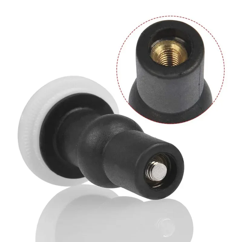Quick Release Plastic Expansion Screws Toilet Lid Cover Board Installation Home Improvement Bathroom Accessories Set
