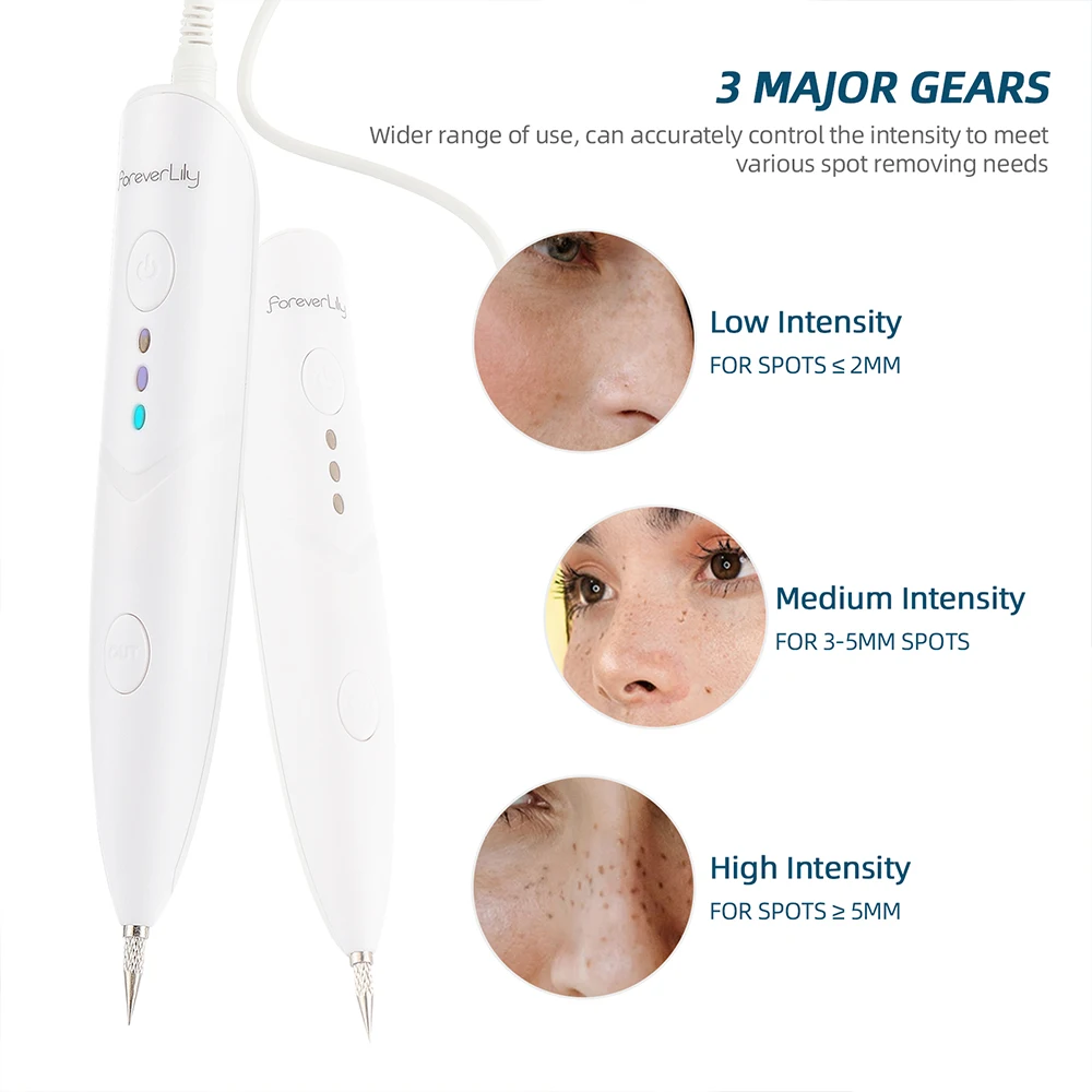 Foreverlily USB Mini Laser Pen Dark Spot Skin Mole Removal Machine Skin Tag Wart Freckle Tattoo Remover Plasma Pen Care laser pointer,skin tag remover,laser plasma pen