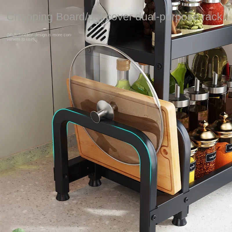 Multipurpose Kitchen Spice Rack Plastics Shelf Storage Organzier