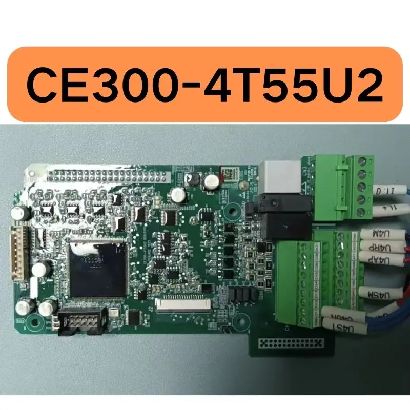 

The second-hand CE300-4T55U2 control board tested OK and its function is intact