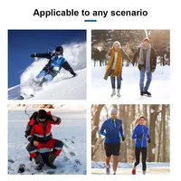 1PC Warm Winter Skull Cap Soft Polar Fleece Hat Thick Windproof Cap Outdoor Beanie Cap Ski Cap Unisex Suitable For Unisex 4