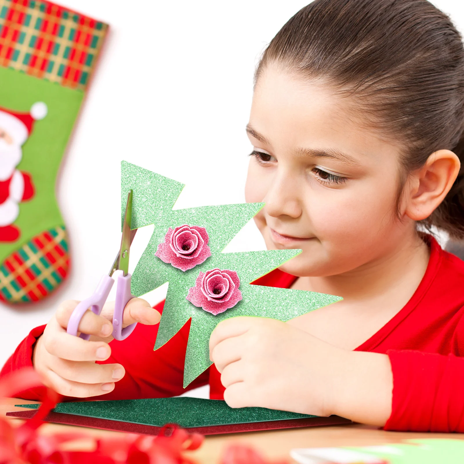 Colorful EVA Sponge Sheets for DIY Art Projects and Scrapbooking