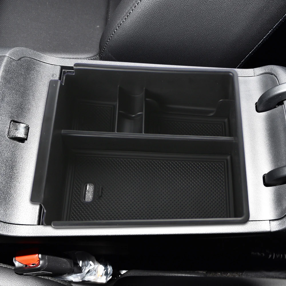 Auto-Mittelkonsolen-Aufbewahrungsbox, Armlehnenbox, Ablagefach für Hyundai Tucson NX4 2021 2022 2023, Auto-Innenzubehör – Detail 2