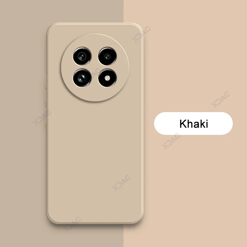 Enhanced Silicone Case with Lens Protection