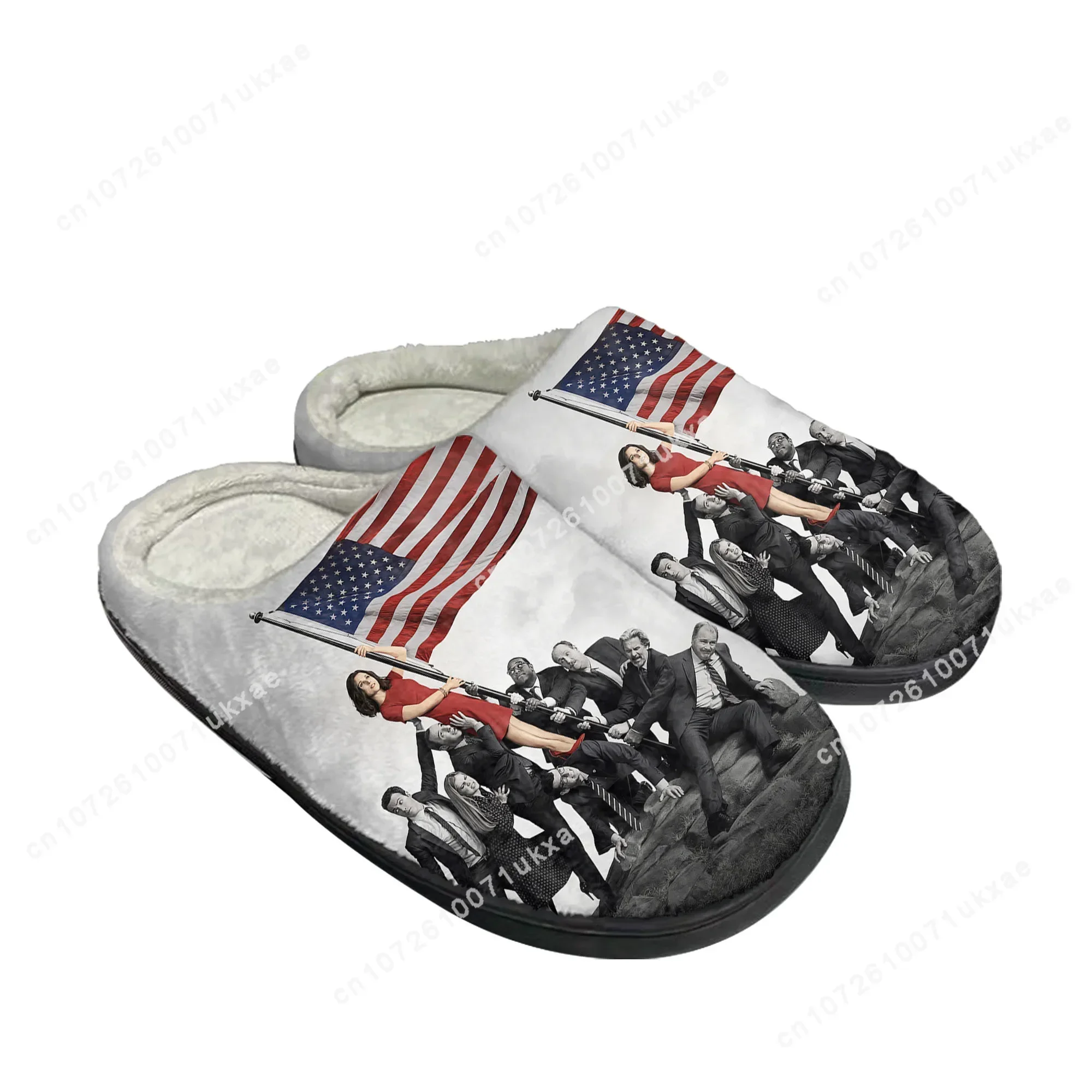 Veep Home Cotton Slippers Mens Womens Selina Meyer Plush Bedroom Casual Keep Warm Shoes Thermal Indoor Slipper Customized Shoe
