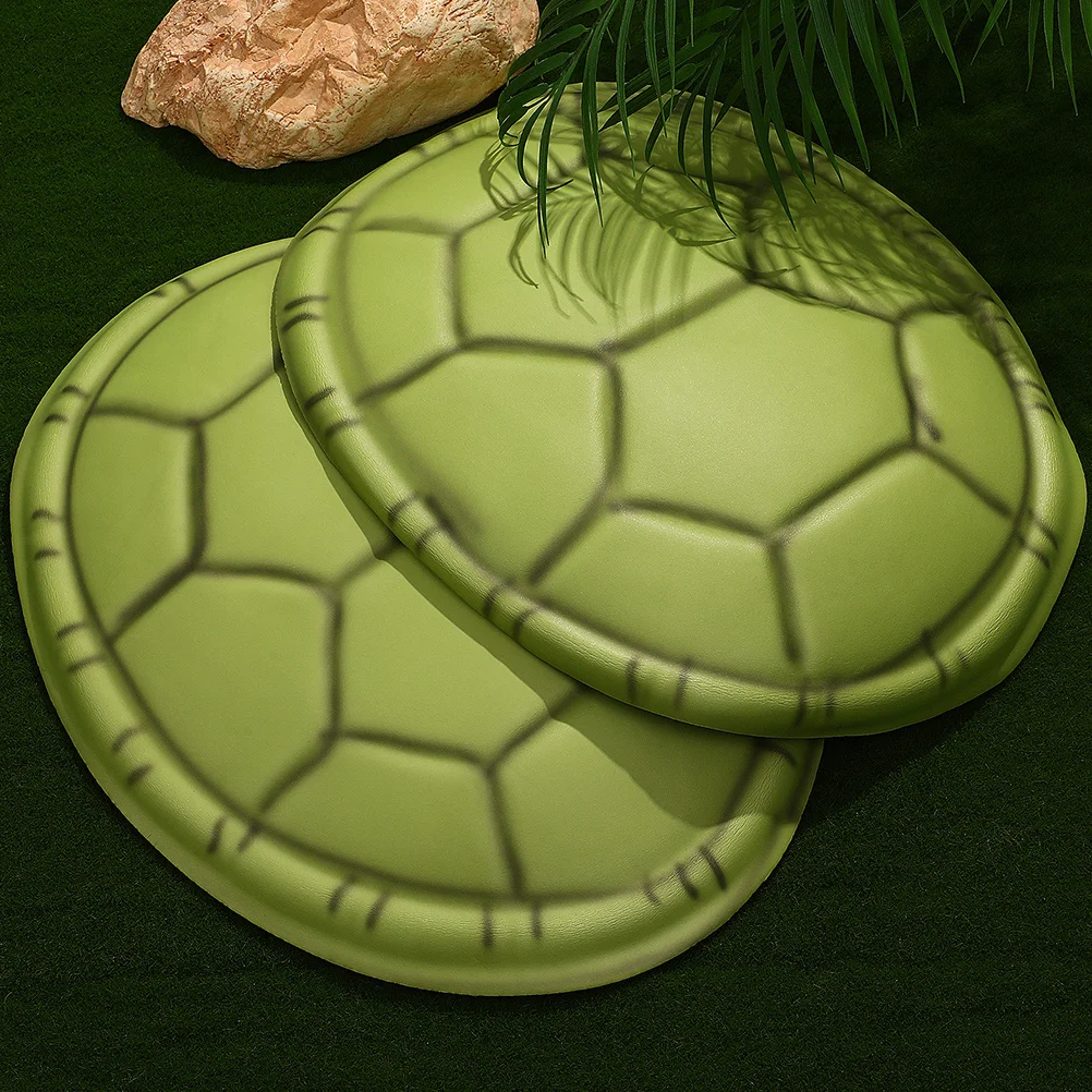 

Turtle Shell Costume Kids Backpack Wearable Turtle Shell Pillows Funny Dress Up Halloween Stage Cosplay Anime Role Playing