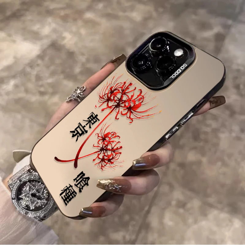 Tokyo Ghoul Shockproof Phone Case - Stylish Anime PC Back Cover