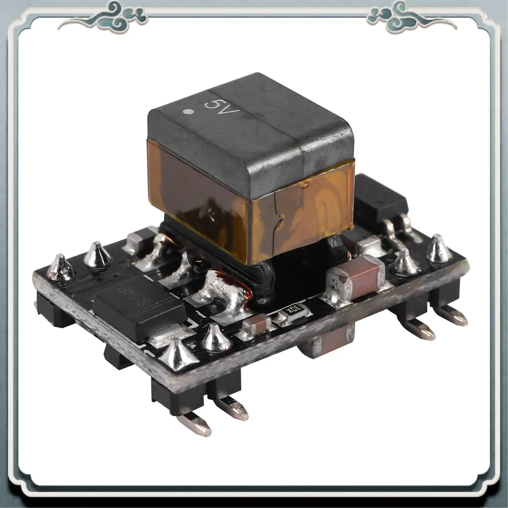 ABIJ-SDAPO POE 모듈 DP9900 핀 투 핀 AG9900 12V1A 5V1.8A POE 모듈