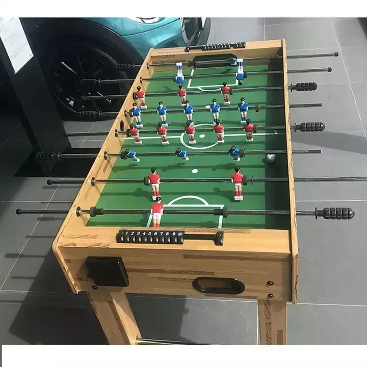 Big Sized Football Table Game, Arcade Table, Soccer Table, Indoor and Outdoor, Home Game Room, Balls, Cup Holders, 48"