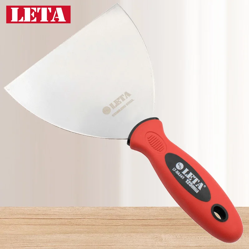 Putty Knife Scraper 5-inch plastic handle putty knife shovel cleaning knife putty knife scraper
