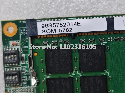 Industrial equipment board SOM-5782 REV.A1 19C6578202 96S5782014E