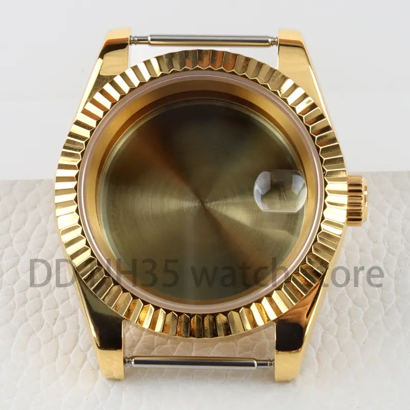 36mm/39mm NH35 Watch Case Sapphire Glass 20mm Solid 316L Stainless Steel Bracelet for Datejust NH35 NH36 Movement 28.5mm Dial - Image 27
