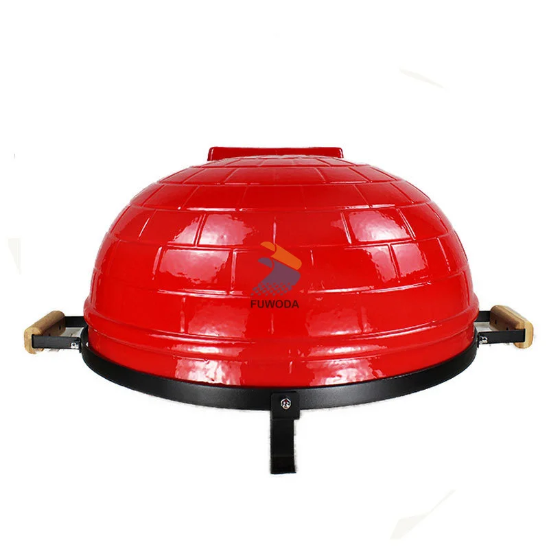 Pizza Oven Wood Fired Food Grade Stainless Steel BBQ Picnics Baking Pizza Burner for Backyard Outdoor Camping 4