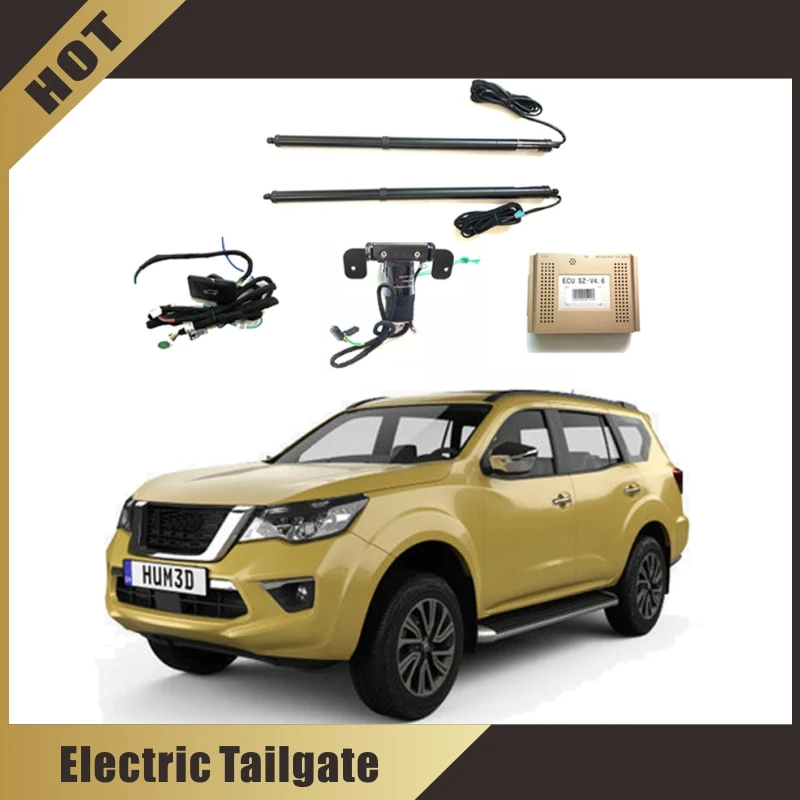 

New for Nissan Terra 2018+ Electric tailgate modified tailgate car modification automatic lifting rear door car parts