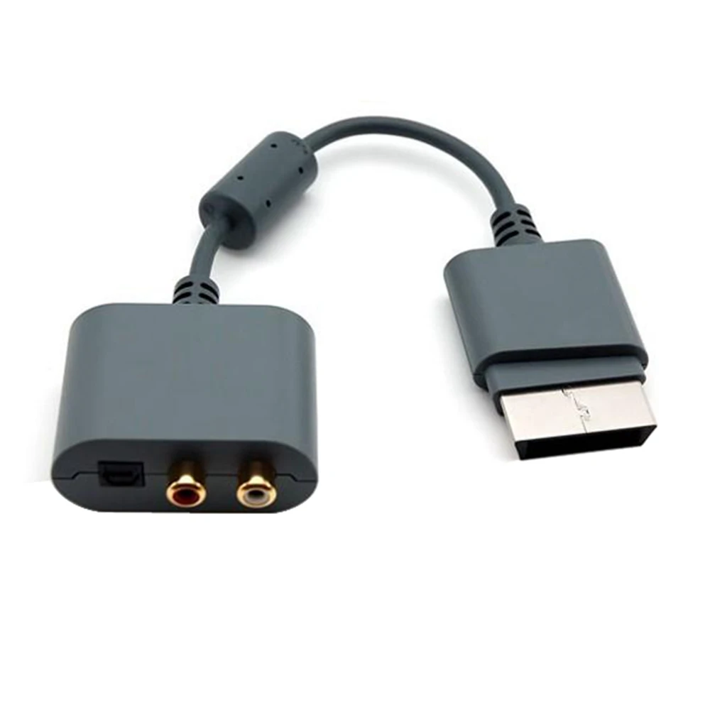 Adattatore Per Cavo Audio Ottico Rca Per Xbox 360
