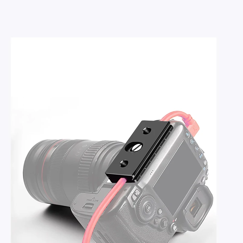 Tethers DSLR Fotocamera Digitale USB Blocco Cavo Clip Morsetto Di