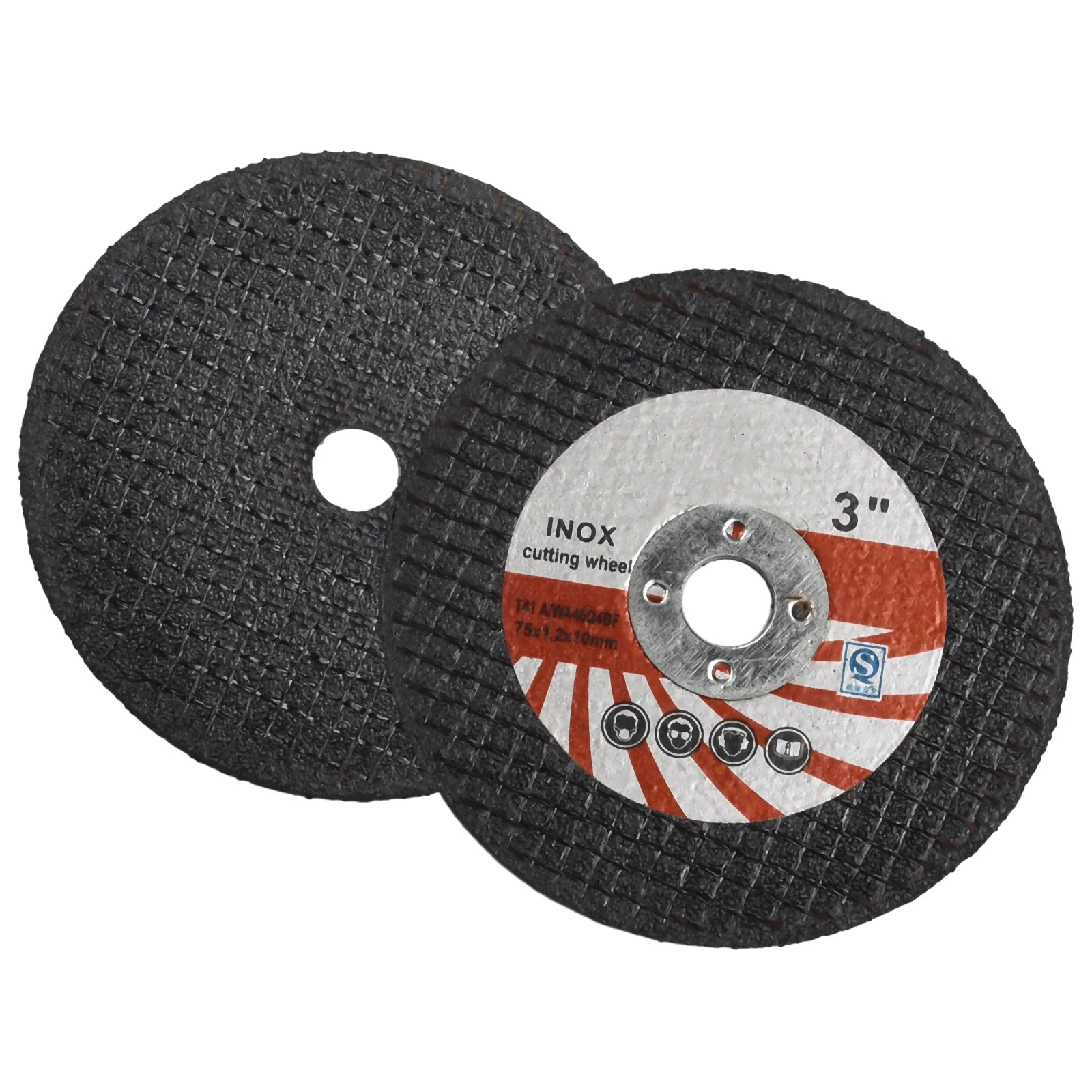 10pcs 75mm 미니 커팅 디스크 앵글 그라인더 용 원형 수지 그라인딩 휠 연마 커팅 디스크 Electic 커팅 시트
