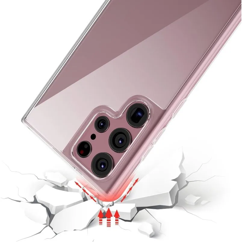Transparent Lanyard Phone Case with Adjustable Neck Strap