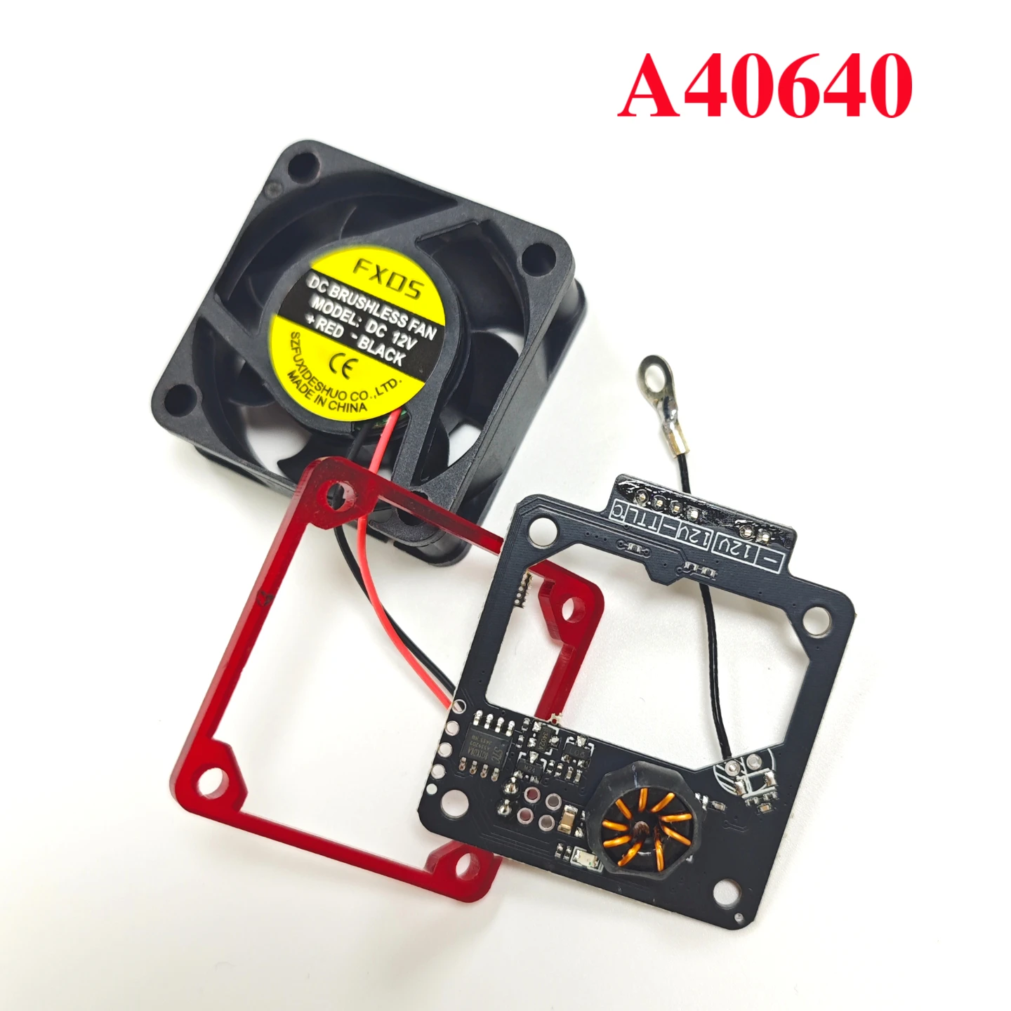 40X40MM 12V Dual LD Driver Board for NEJE A40640 A40630 F30130