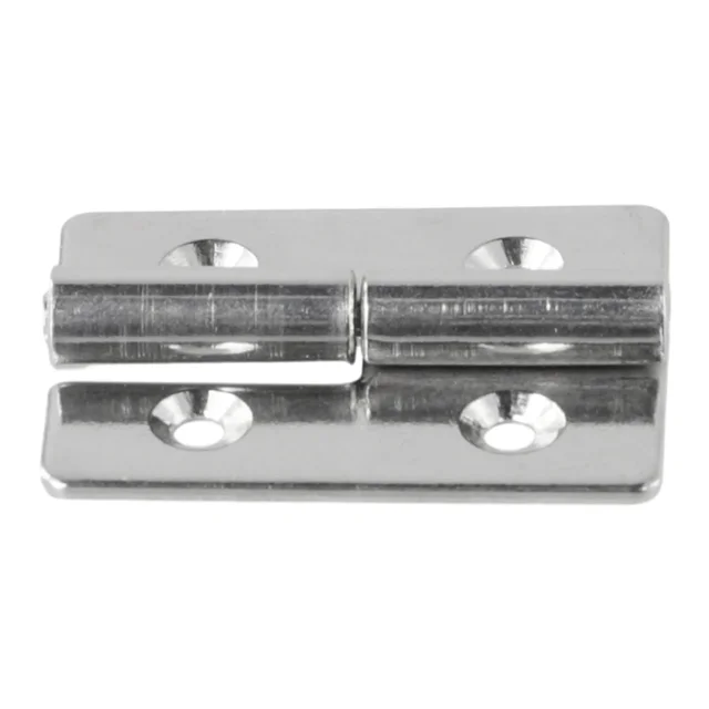 1Pcs Versatile Stainless Steel Removable Hinge Heavy Duty Casement Hinge Hardware 40*30*1.5mm For Cabinets/Wardrobes/Doors 5