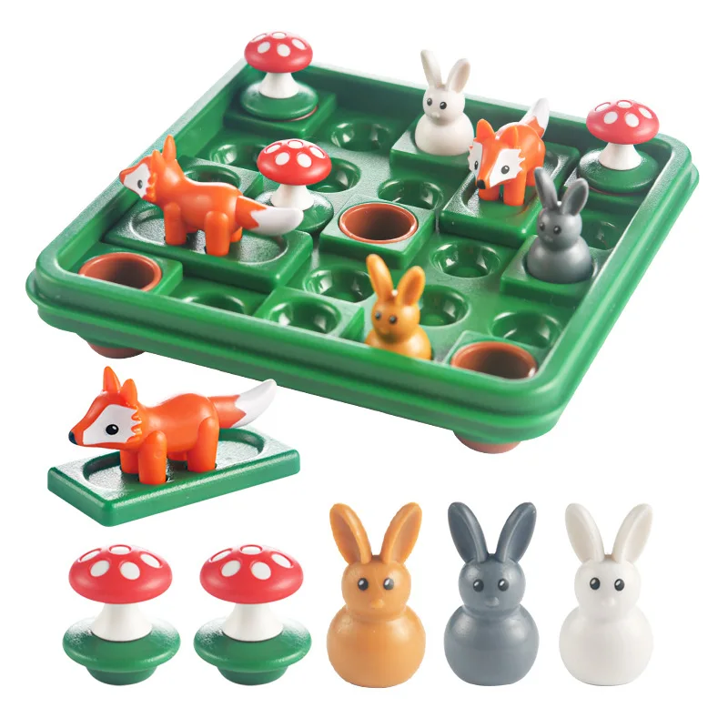 Jump in Cognitive Skill-Building Travel Puzzle Game for Kids and Adults Ages 7 & Up 60 Challenges in Travel-Friendly Case 4