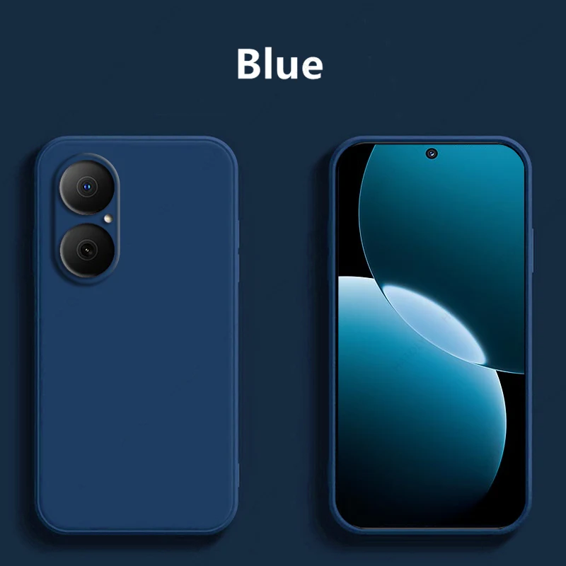 Stylish Liquid Silicone Protective Phone Case - Back Cover Sleeve