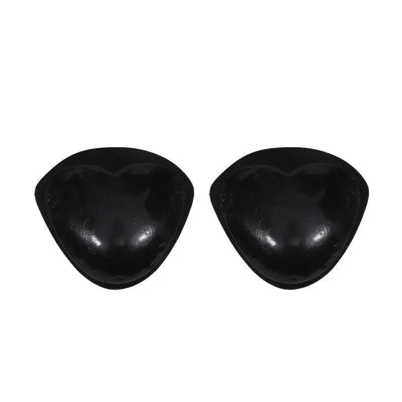 Bikini Chest Push Up Sticky Bra Women Thicker Breathable Sponge Pads Breast Removeable Inserts Swimsuit Invisible Nipple Cover