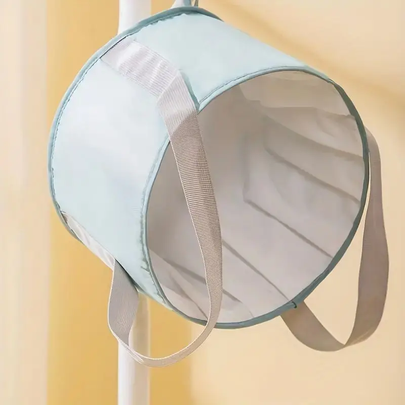 Portable Collapsible Foot Bath Basin with Handles