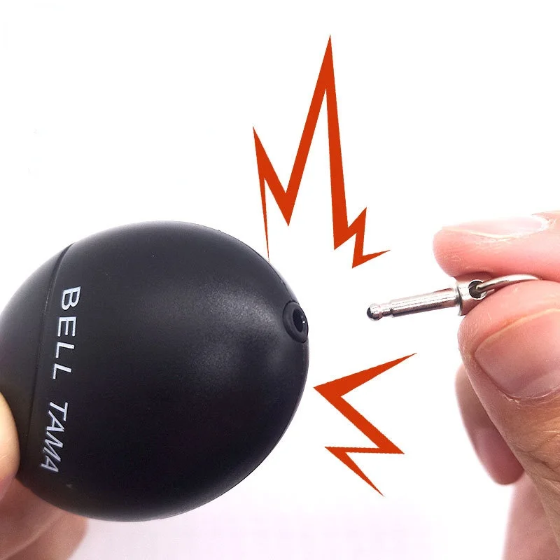 Large Decibel Alarm Women's Anti-Wolf Weapon Student Self-Defense Supplies Factory Direct Support Customization