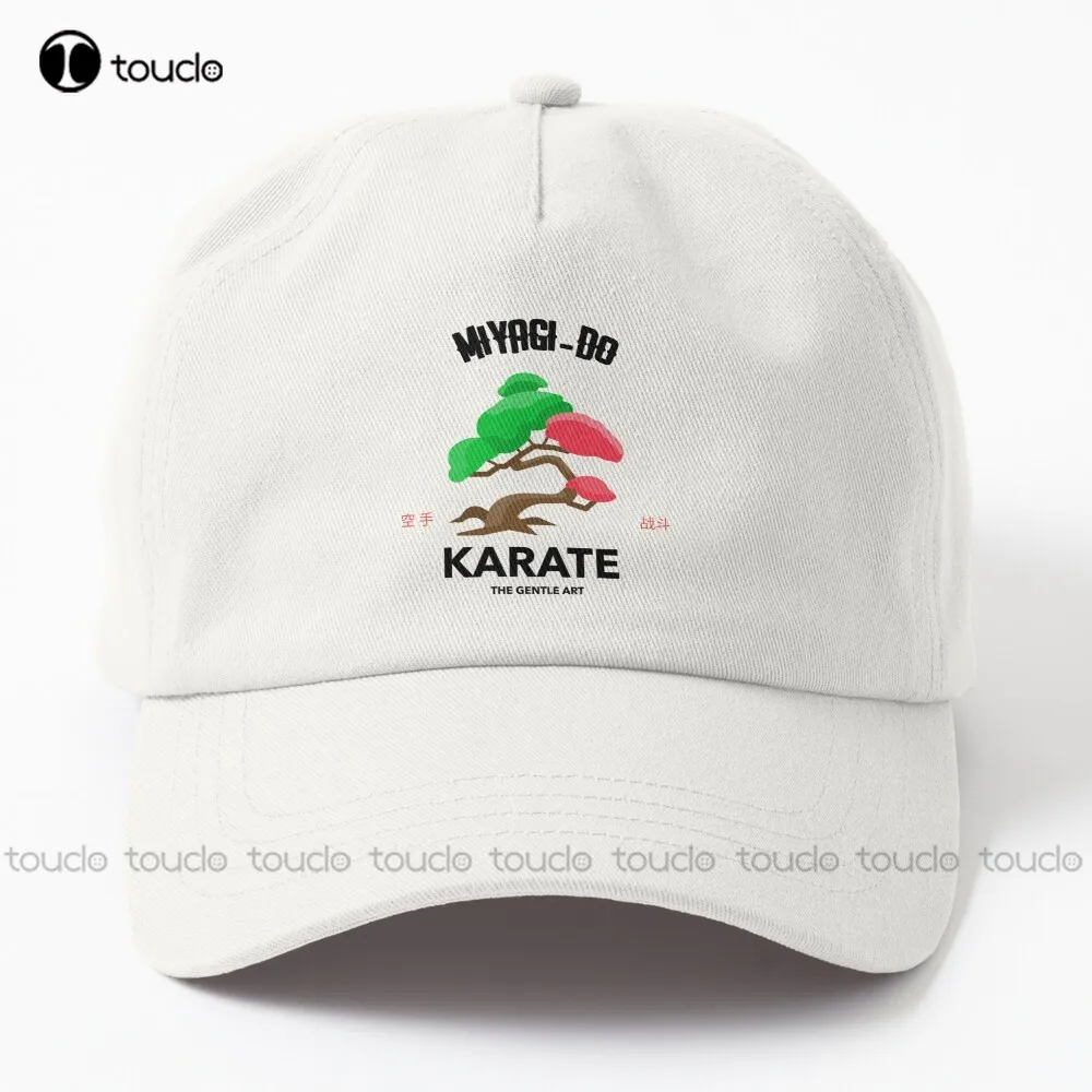 Gentle Art Karate Kid Cobra Kai Dad Hat Captain Hat Outdoor Simple Vintag Visor Casual Caps Hip Hop Trucker Hats Harajuku Funny