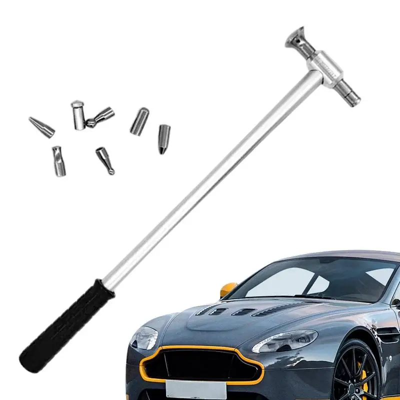 

Car Hammer Tool Multi-Head Hammer For Auto Dent Repair Hammer With Knock Down Head Car Dent Puller Set Dent Removal Tools For