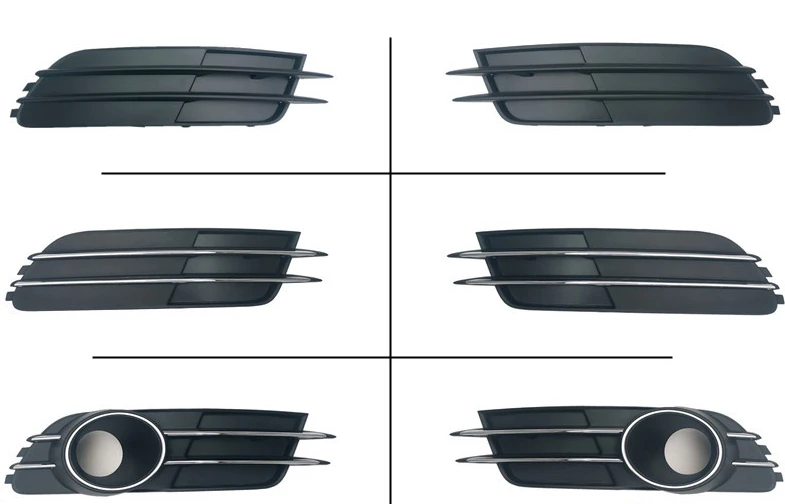 

4G0 807 681 4G0 807 682 Автомобильная рама противотуманной фары для Audi A6L C7 2012 2013 2014 2015