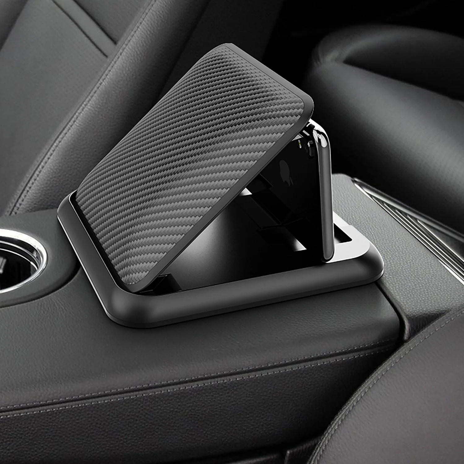 Dashboard Car Phone Holder For 3" to 7" Mobile Phone Stand Holder Grip in Car Universal Adjustable Cell Phone Holder Mount