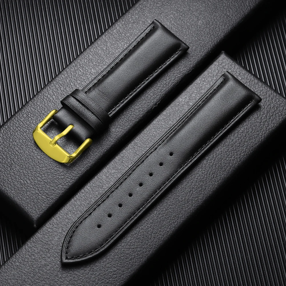 Elegant Soft Watch Strap - Fashionable Wristband