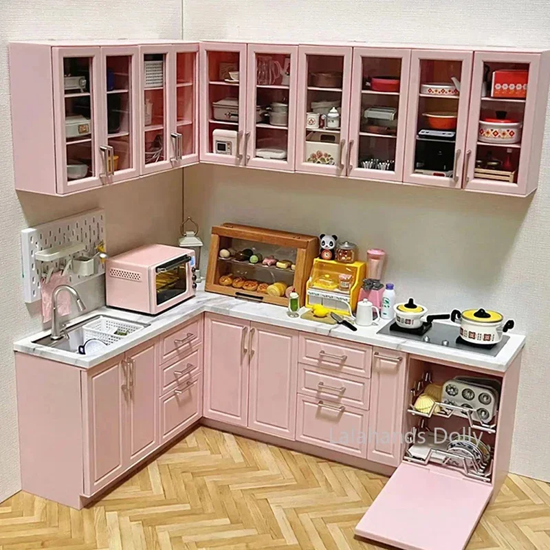 24 Scale Dollhouse Kitchen Dollhouse Accessories 1/12 Scale DIY