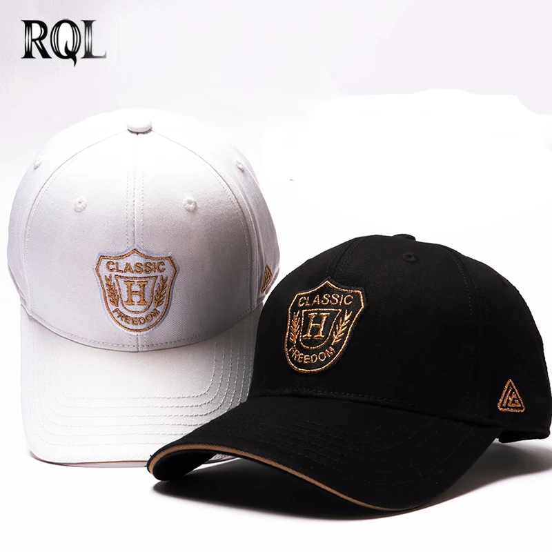 Men's Hat Baseball Cap for Male New Fashion Luxury Brand Embroidery Chinese Style Big Size Cotton Trucker Hat Hip Hop Summer