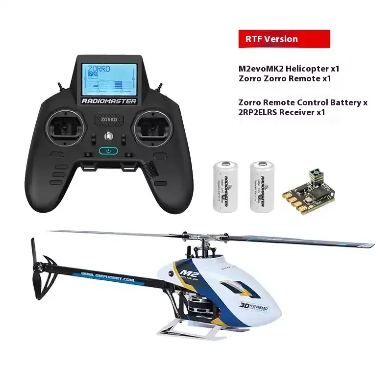 Omphobby M2 Evo Mk2 Langyu Rc Remote-Controlled Helicopter