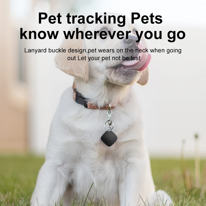 GPS Tracker GPS Locator Key Finder Anti Lost Tracker Bluetooth Tracker Bluetooth GPS Tracker GPS Car Tracker Portable Finder Mini GPS Bluetooth Locator Accessories Kid Pet Car Lost Reminder Positioner