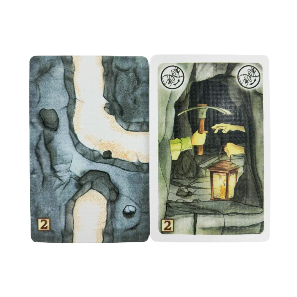 Board Game English Saboteur Board Game Cards For Families Party Dwarf Gold Mine Digging