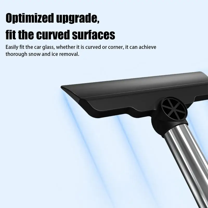 Ice Scraper Snow Brush Snow Removal & Frost Remover Compact Ice Scraper Frost Removal Tool Windshield