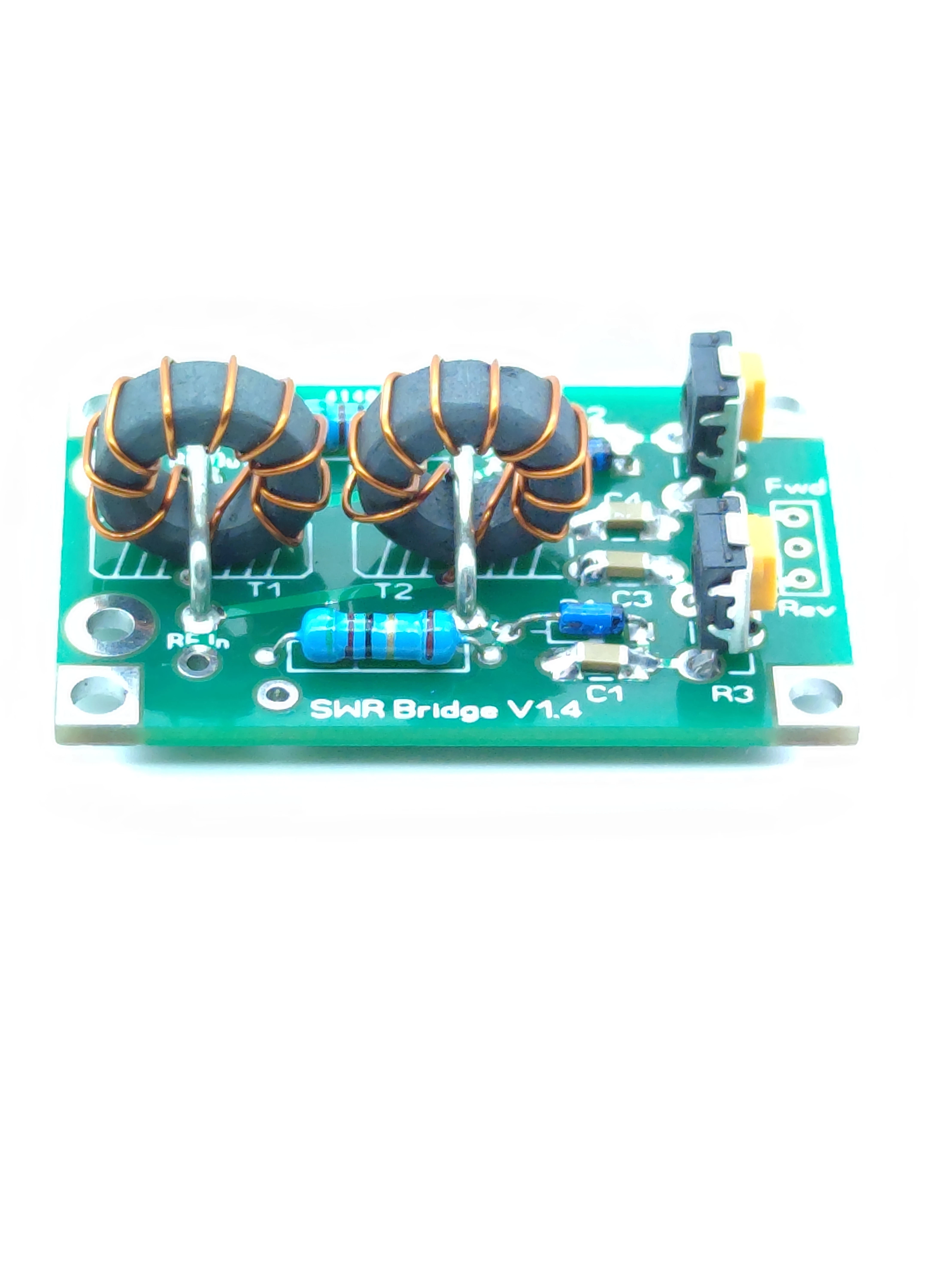 New 1.8M-30MHz 3.5-30MHz SWR Bridge RF SWR Reflection Bridge For RF Network New 1.8M-30MHz 3.5-30MHz SWR Bridge RF SWR Reflectio