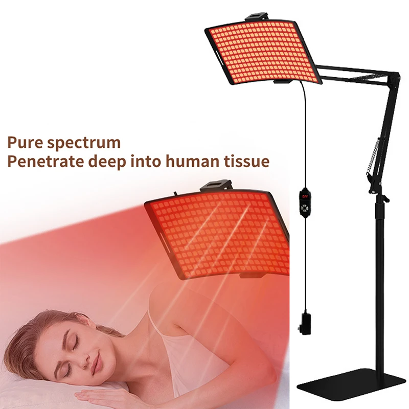 Red Light Therapy Lamp Full Body Near Infrared Device 660nm 850nm infrared therapy lamp led beauty lamp