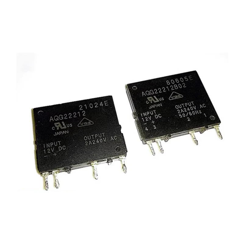 

AQG22205 AQG22212 AQG22212B02 5VDC 12VDC 4PIN RELAY