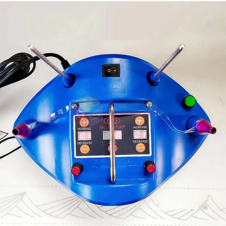 Pompe / Gonfleur à Ballon Electrique avec DOUBLE Buse