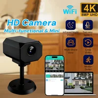 Mini caméra HD 1080p, caméscope portable léger, surveillance à distance IP/I-WiFi, sécurité à domicile intelligente, 2025 2
